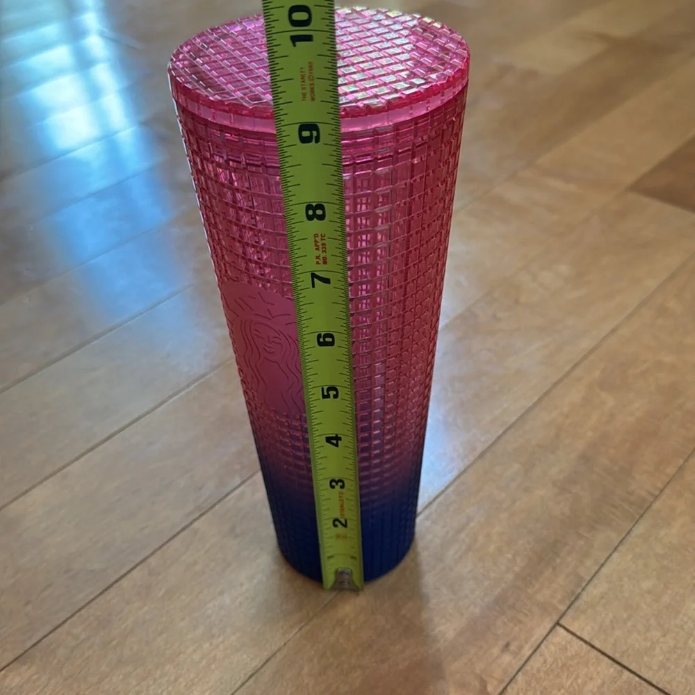 NWT Starbucks 24oz Pink and Blue Gradient Tumbler